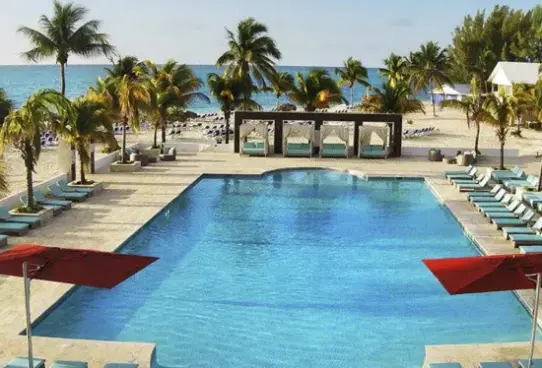Basen w hotelu Viva Wyndham Fortuna Beach Resort