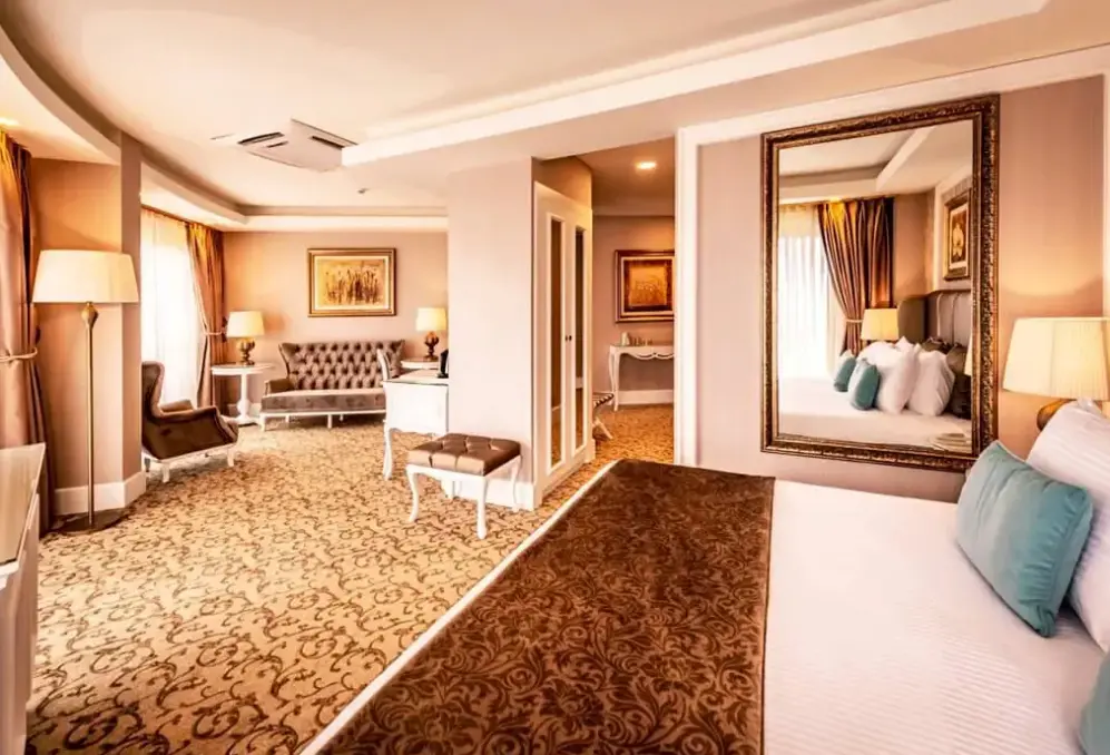 Pokój w hotelu Vuni Palace