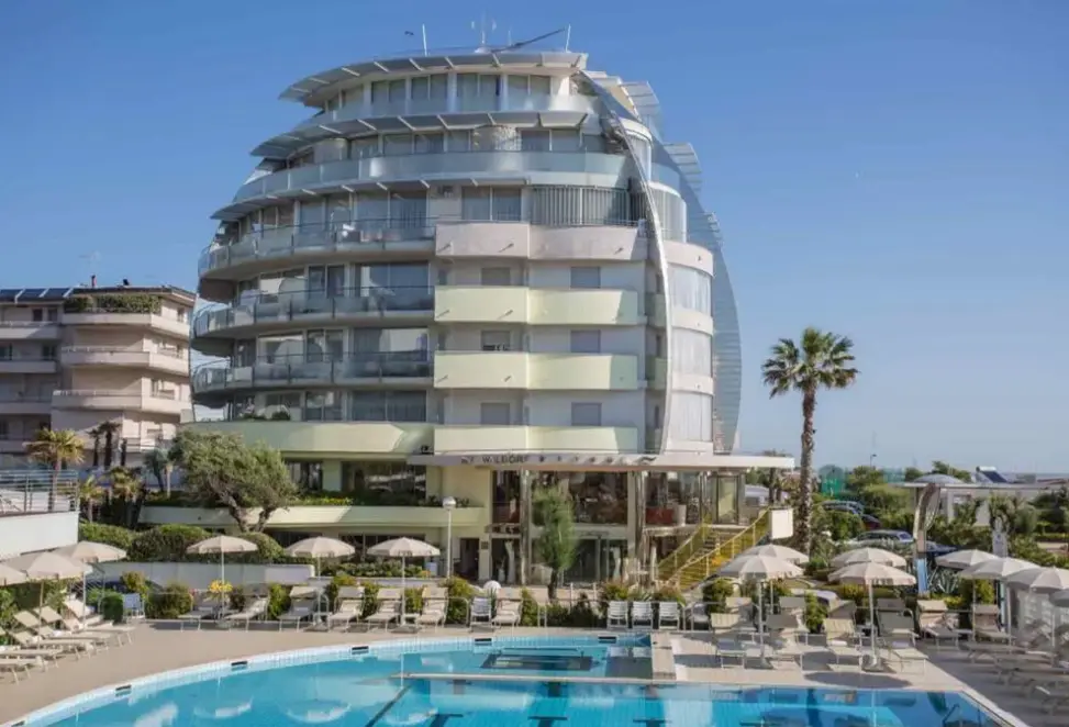 Obiekt hotelu Waldorf
