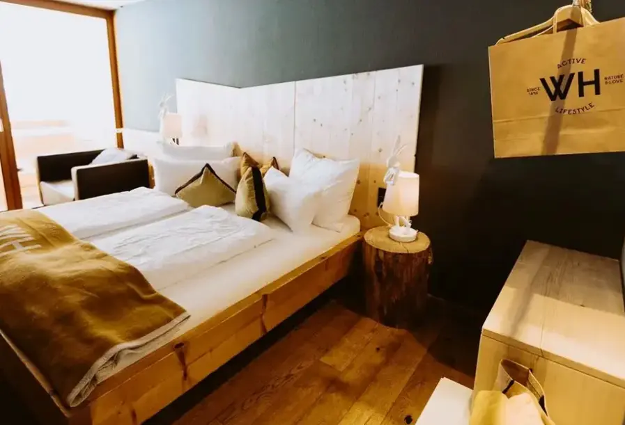 Pokój w hotelu Walliserhof