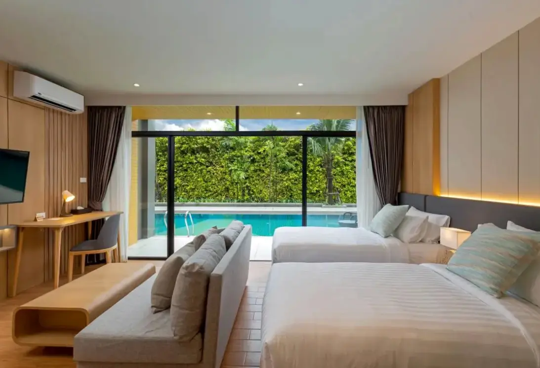 Pokój w hotelu Wyndham Garden Naithon Phuket