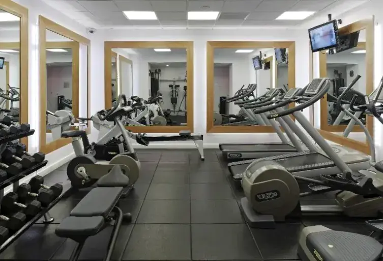 Siłownia w hotelu Yotel New York