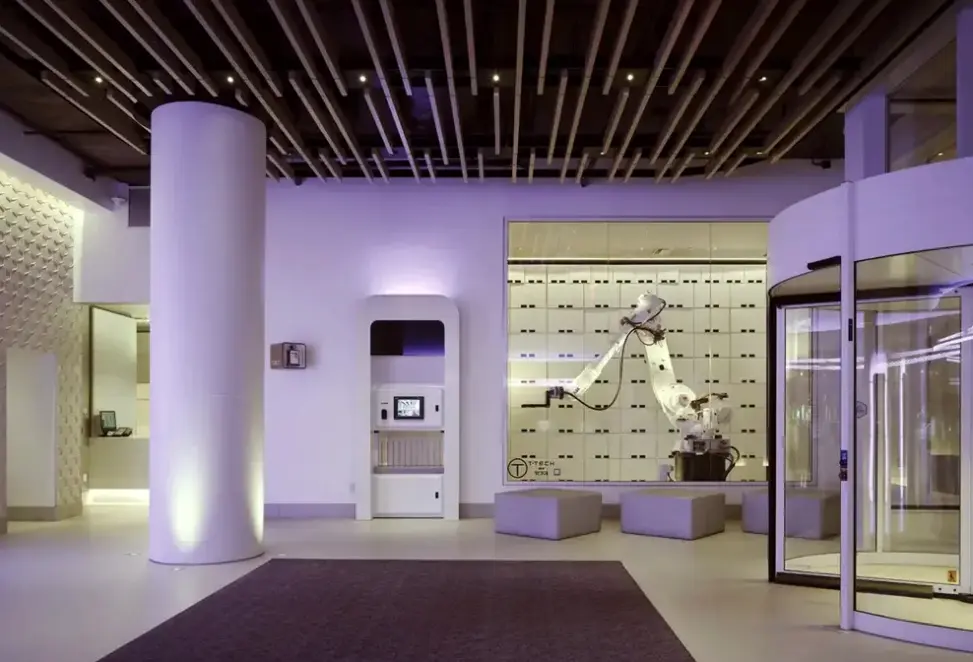 Hotel Yotel New York w Stany Zjednoczone Ameryki (NOWY JORK) - oferta last minute