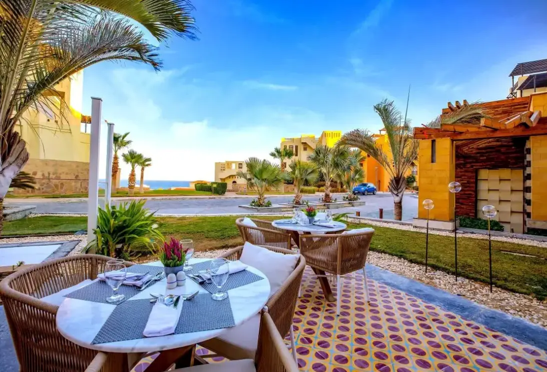 Plaża przy hotelu Zen Resort (Sahl Hasheesh)