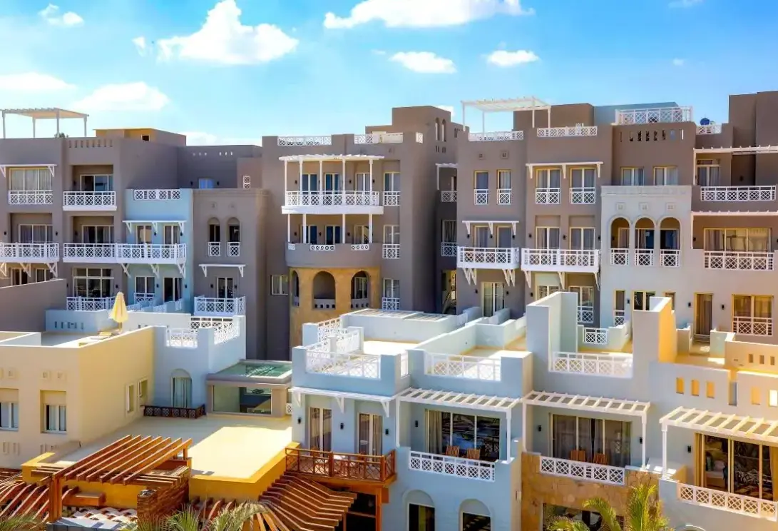 Obiekt hotelu Zen Resort (Sahl Hasheesh)