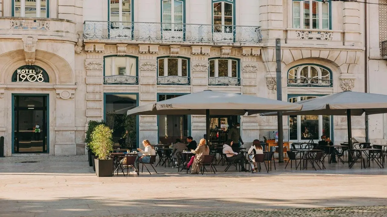 Obiekt hotelu 1908 Lisboa