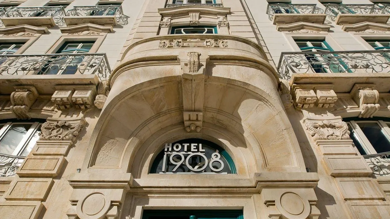 Obiekt hotelu 1908 Lisboa