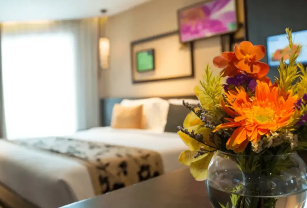 Pokój w hotelu A-One Pattaya Beach Resort