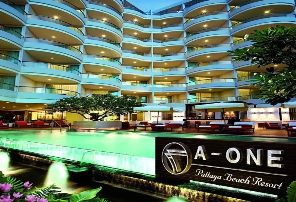 Hotel A-One Pattaya Beach Resort w Tajlandia (Pattaya) - oferta last minute