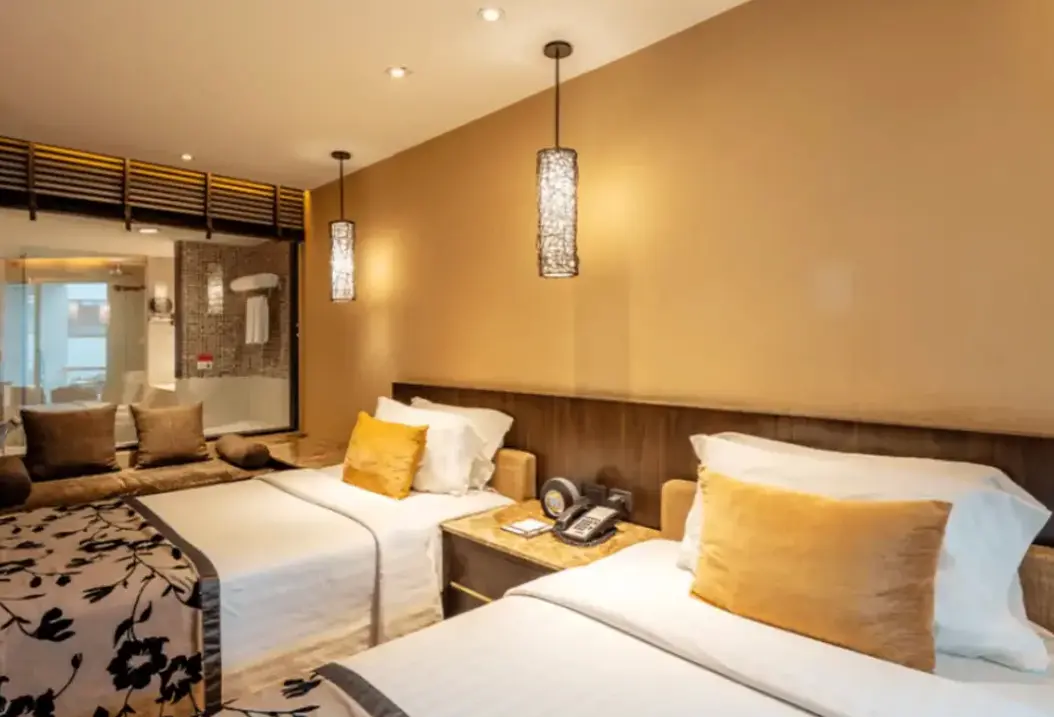 Pokój w hotelu A-One Pattaya Beach Resort