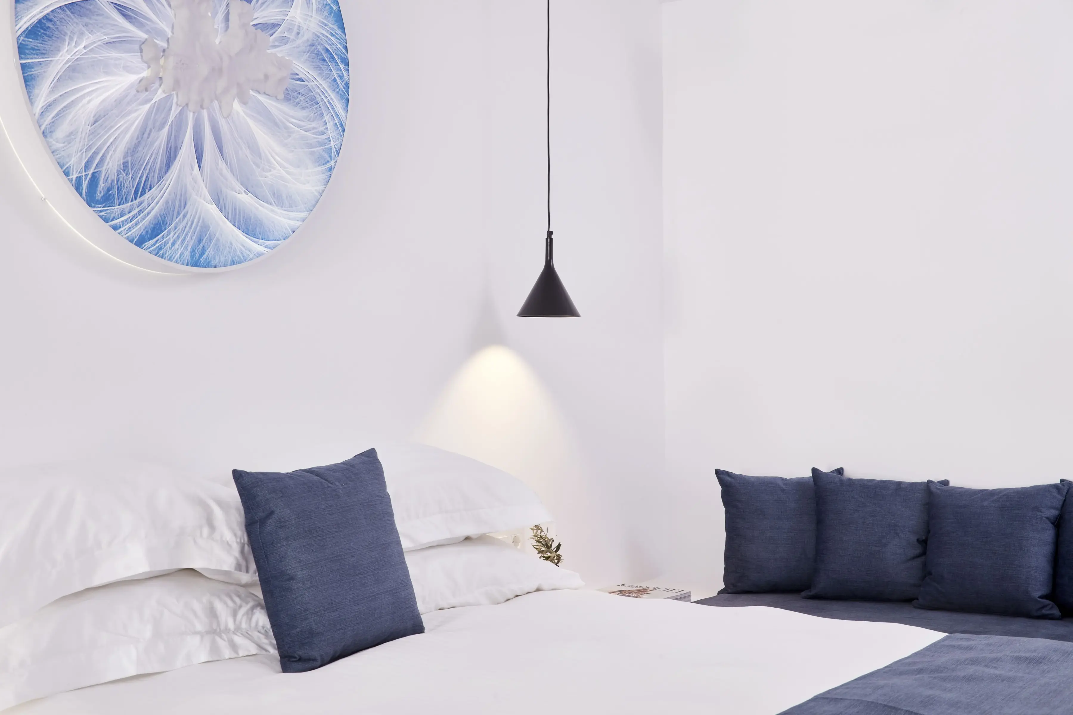 Pokój w hotelu Absolute Mykonos Suites and More