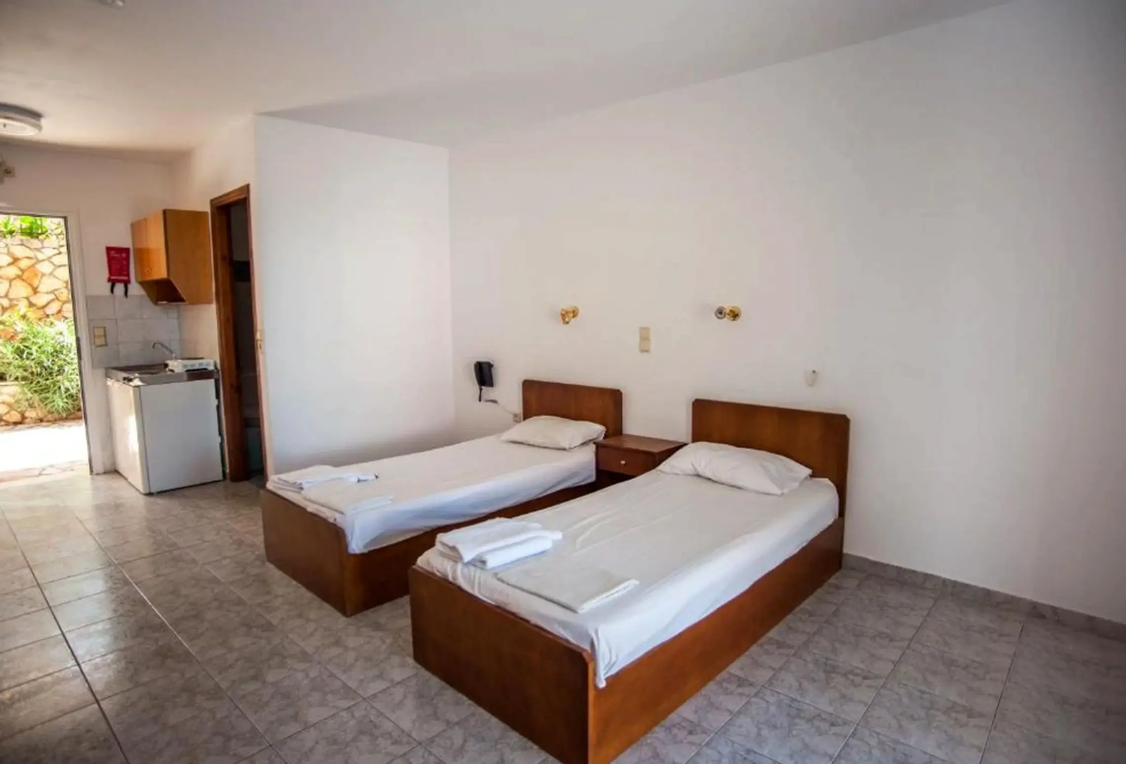 Pokój w hotelu Agathaggelos Studios