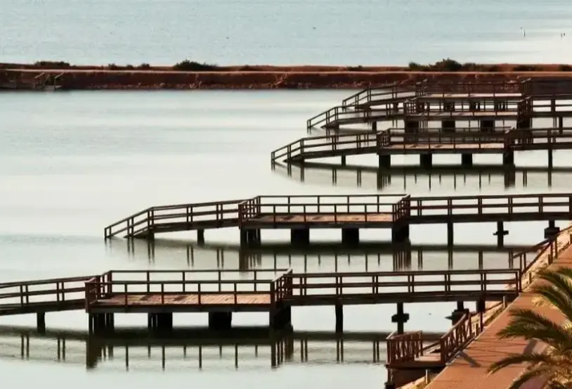 Widok z hotelu Aguas Salinas