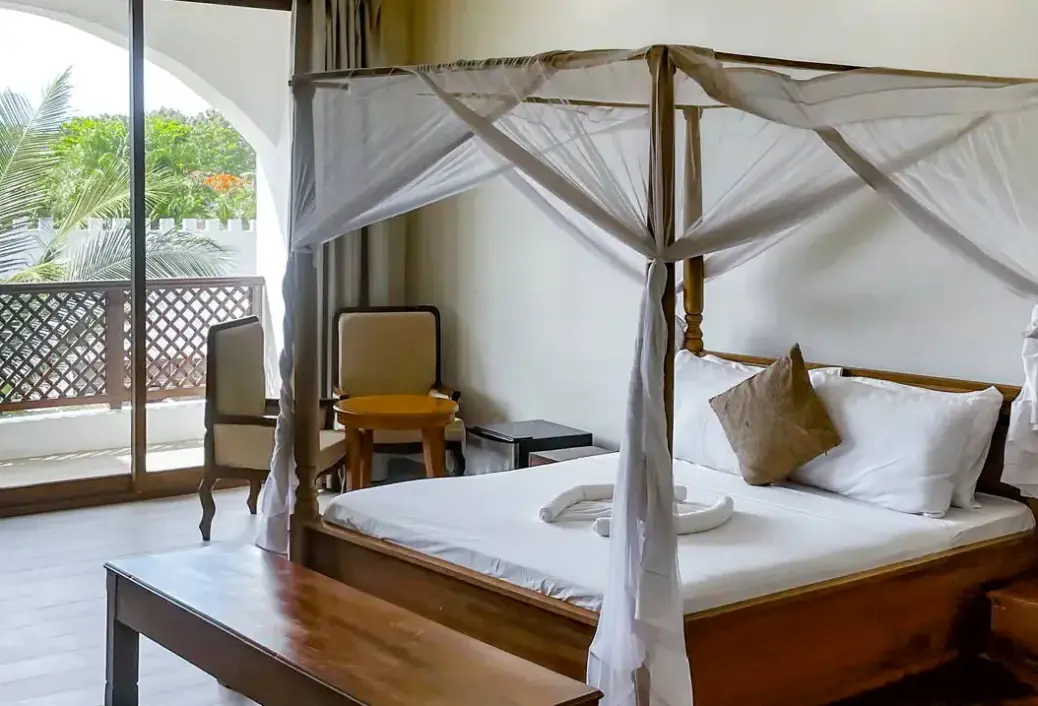 Pokój w hotelu Ahg Hisia Nungwi Experience