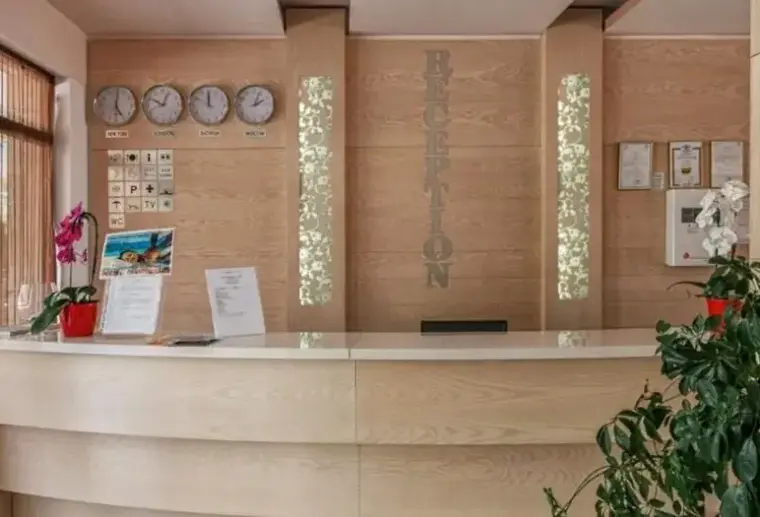 Lobby hotelu Alexandra (Sveti Vlas)