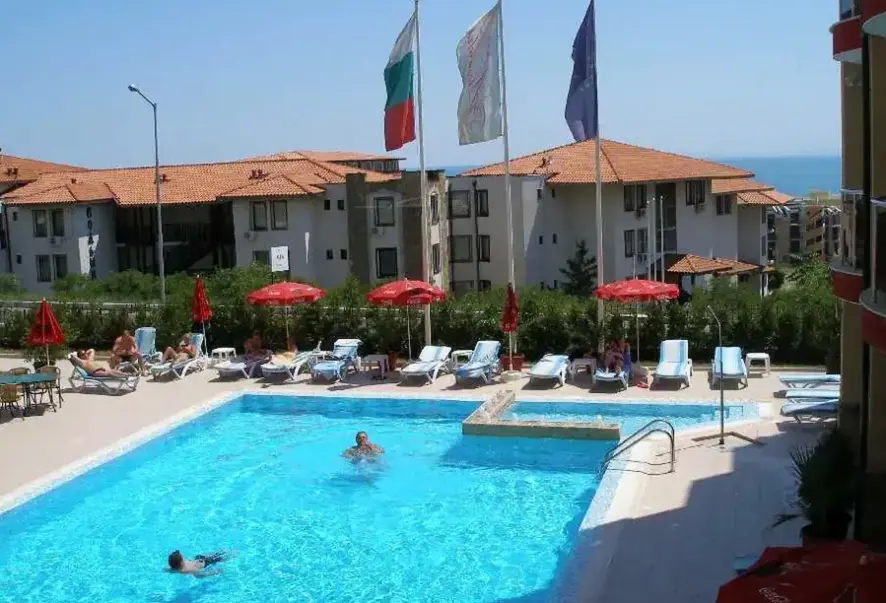 Basen w hotelu Alexandra (Sveti Vlas)