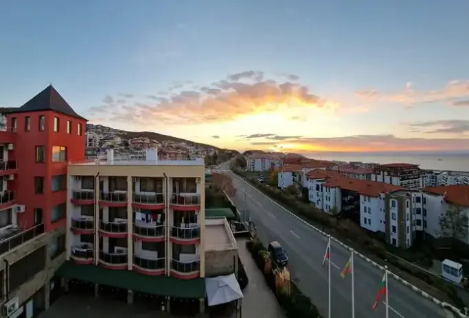 Widok z hotelu Alexandra (Sveti Vlas)