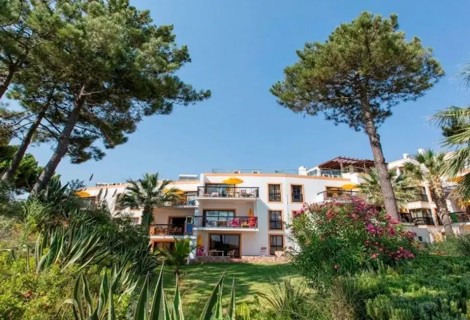Plaża przy hotelu Alfagar I