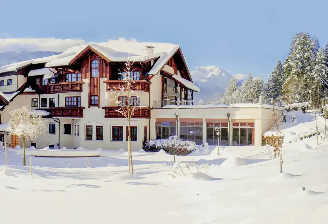 Obiekt hotelu Alpen Adria
