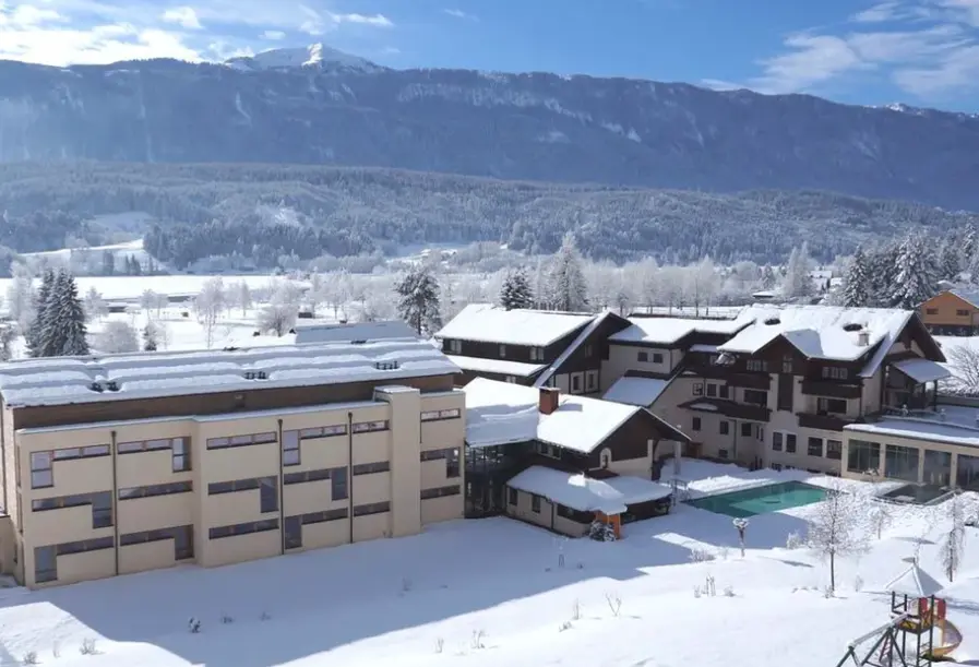 Obiekt hotelu Alpen Adria