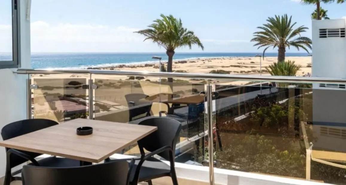 Plaża przy hotelu Alsol Don Palomon