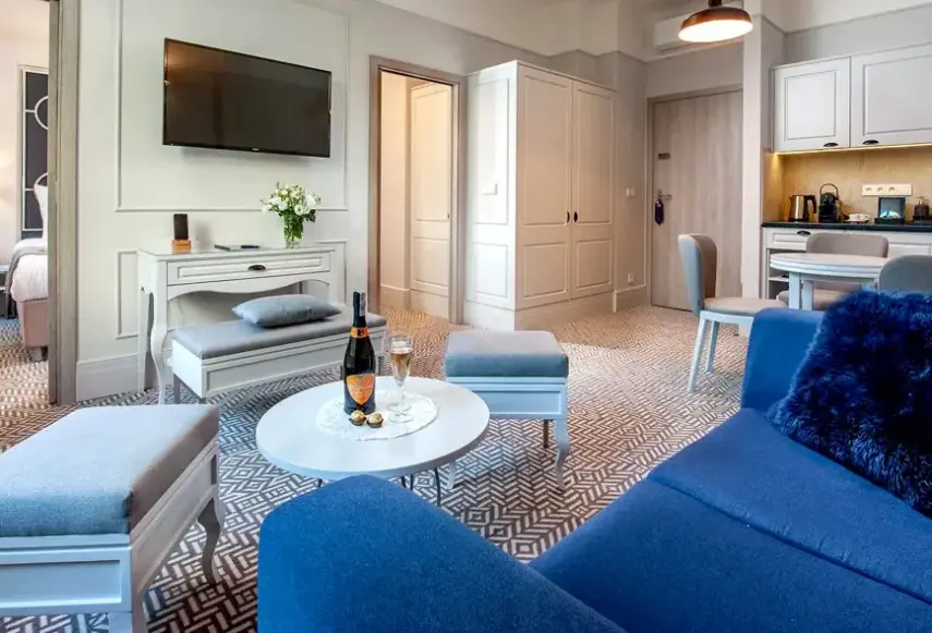 Pokój w hotelu Amber Design Residence