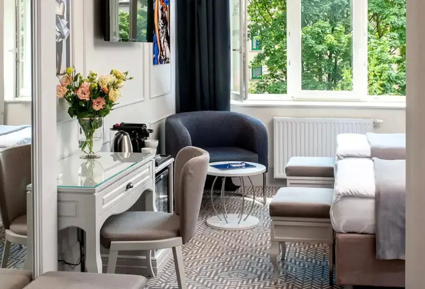 Pokój w hotelu Amber Design Residence