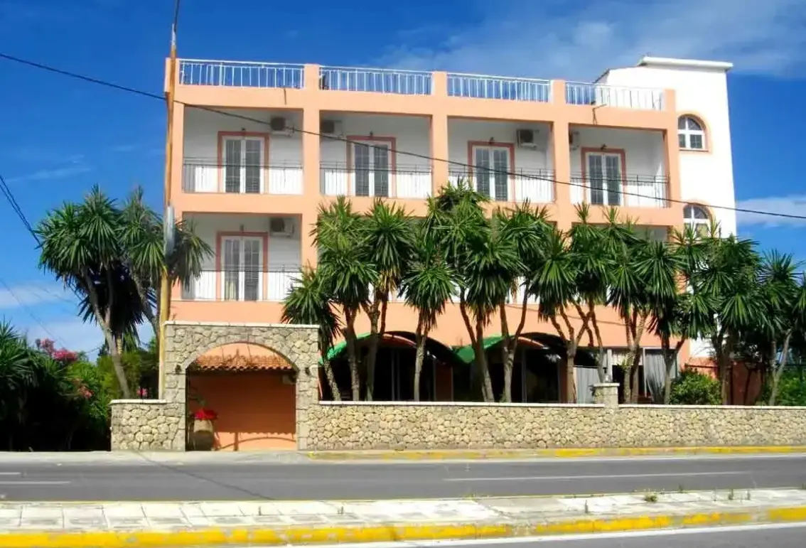 Obiekt hotelu Angela (Gouvia)