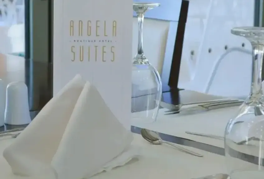 Restauracja i jedzenie w hotelu Angela Suites Boutique