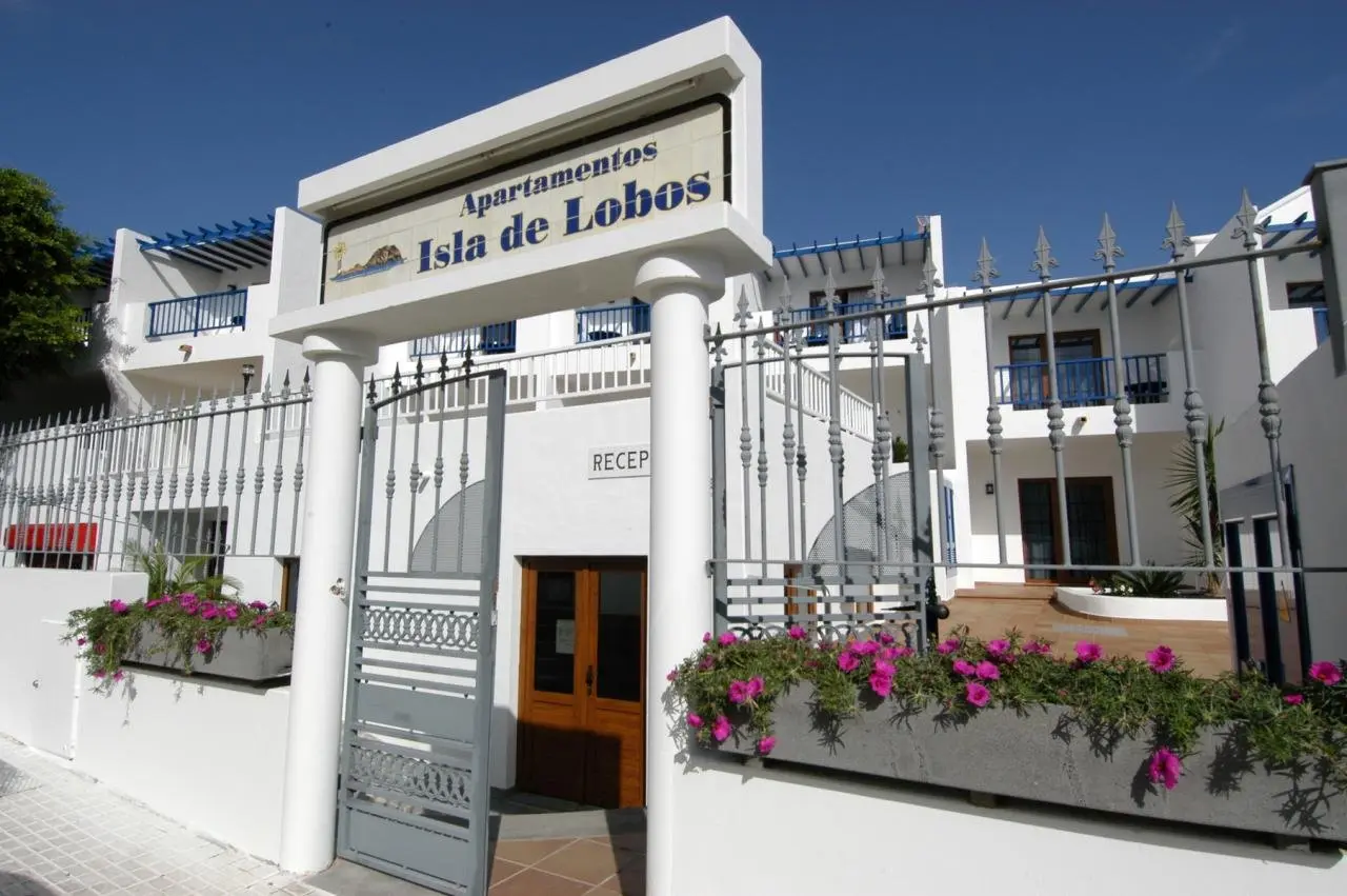 Obiekt hotelu Apartamentos Isla De Lobos
