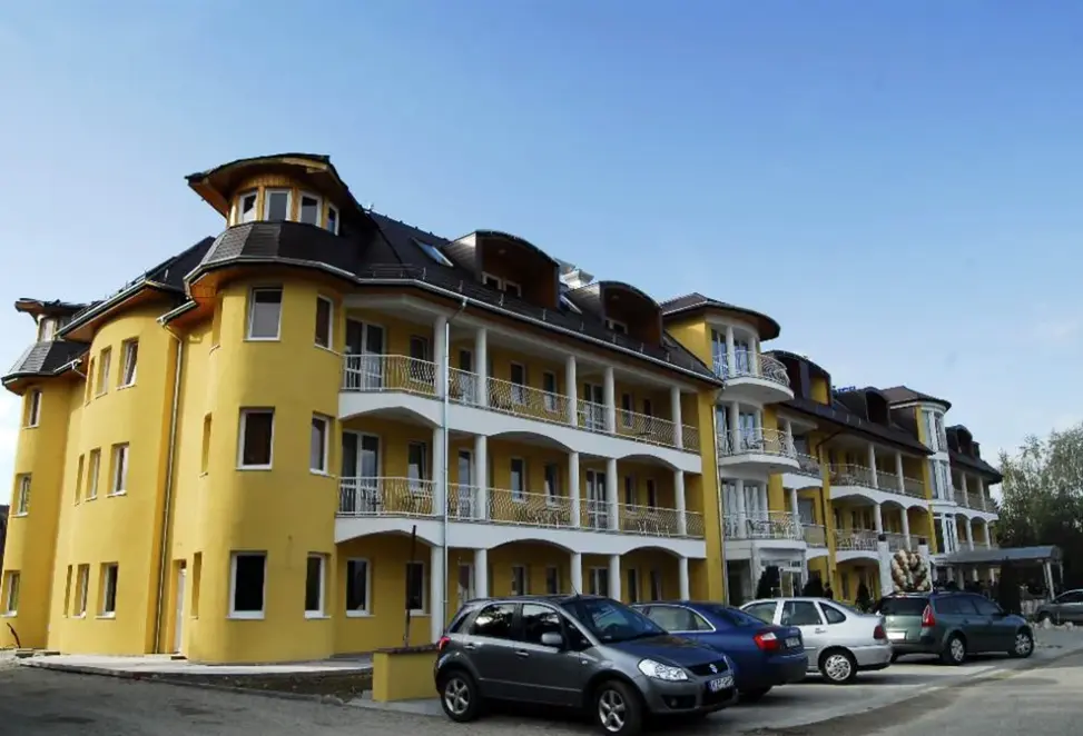 Obiekt hotelu Aphrodite