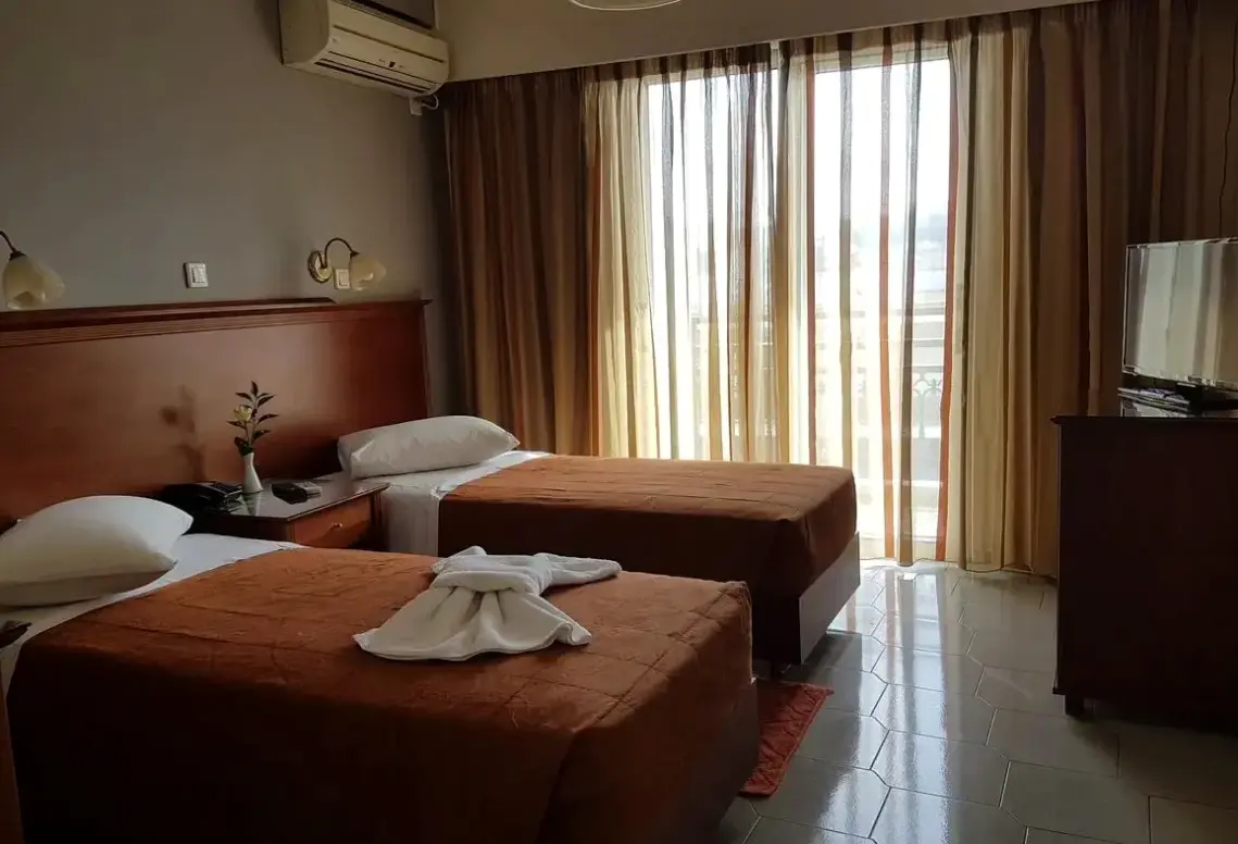 Pokój w hotelu Apollo (Athens)