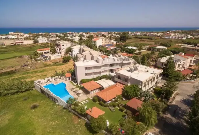 Obiekt hotelu Apollo I & II (Georgioupolis)