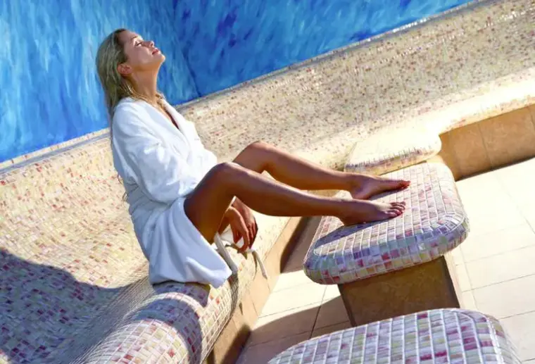 Spa w hotelu Apollo (Portoroz)