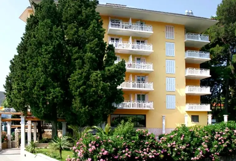 Obiekt hotelu Apollo (Portoroz)