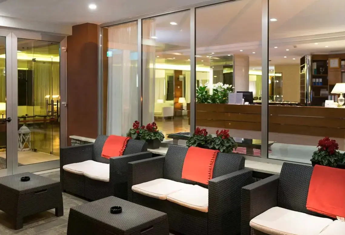 Lobby hotelu Ascot (Rimini)