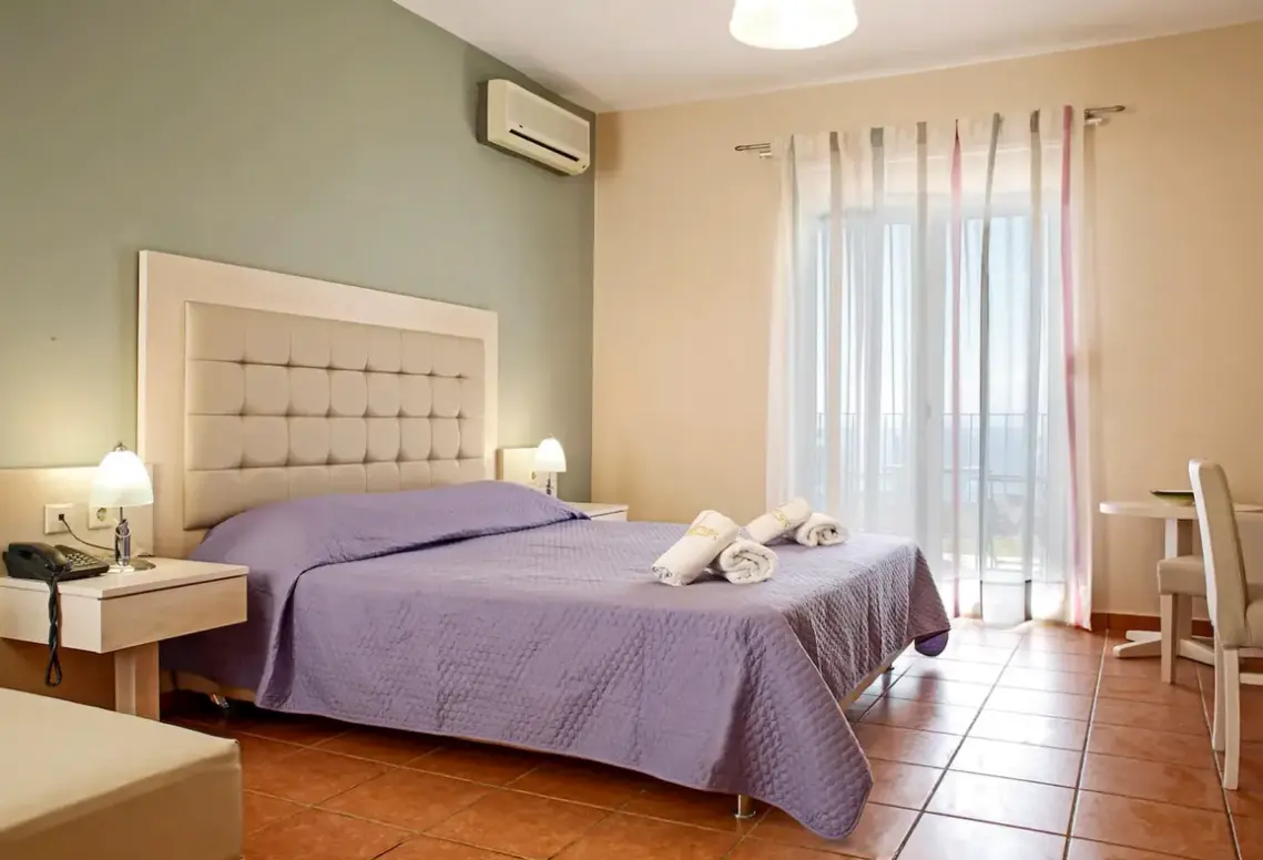 Pokój w hotelu Asteris (Skala)