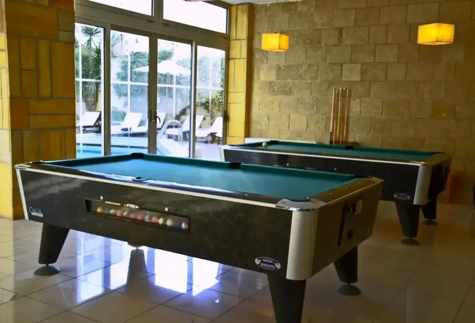 Lobby hotelu Athena (Rodos)