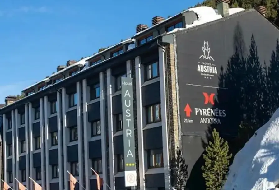 Obiekt hotelu Austria (Soldeu)