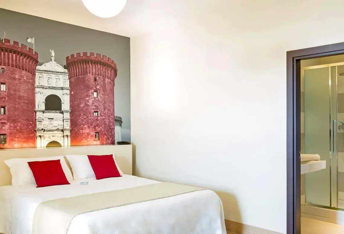 Pokój w hotelu B&B Hotel Napoli (ex. Cavour)
