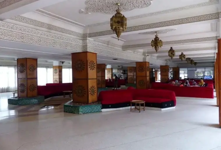 Lobby hotelu Bahia City (Agadir)