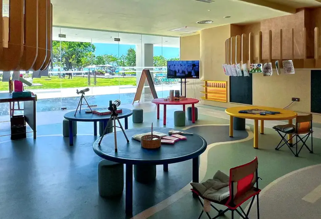 Atrakcje dla dzieci w hotelu Bali Beach Hotel