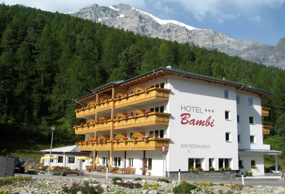 Hotel Bambi Am Park