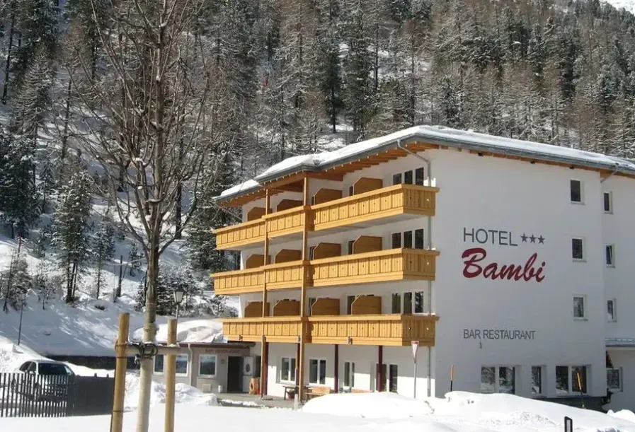Obiekt hotelu Bambi Am Park