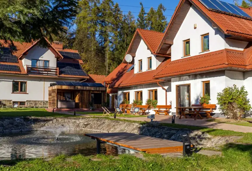 Obiekt hotelu Base Camp Pieniny