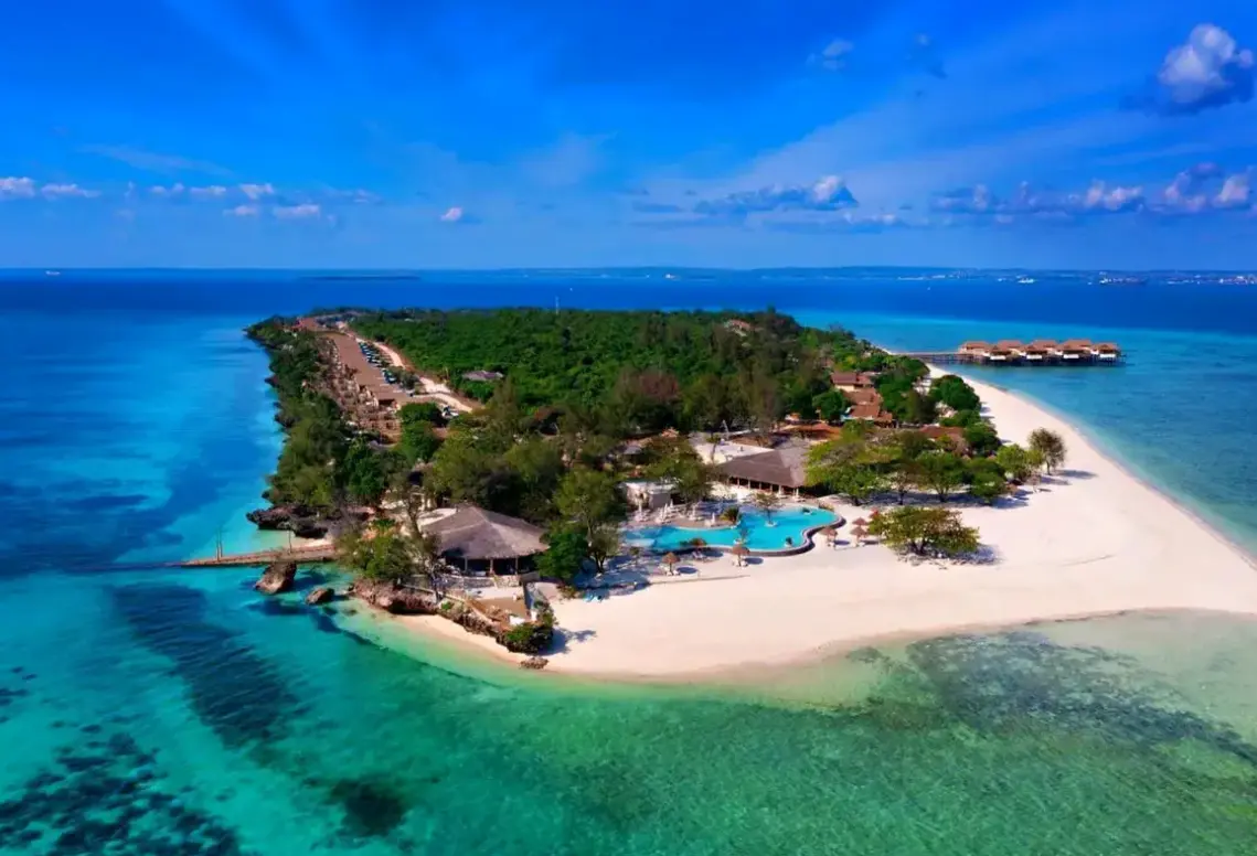 Plaża przy hotelu Bawe Island Zanzibar