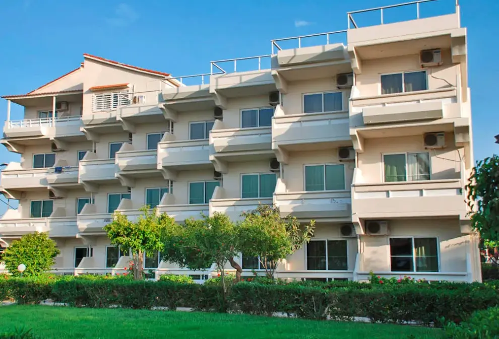 Obiekt hotelu Bayside Katsaras