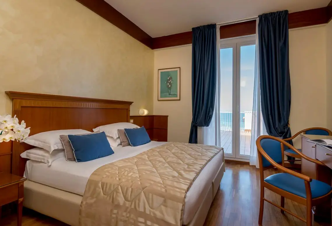 Pokój w hotelu Bellevue (Rimini)