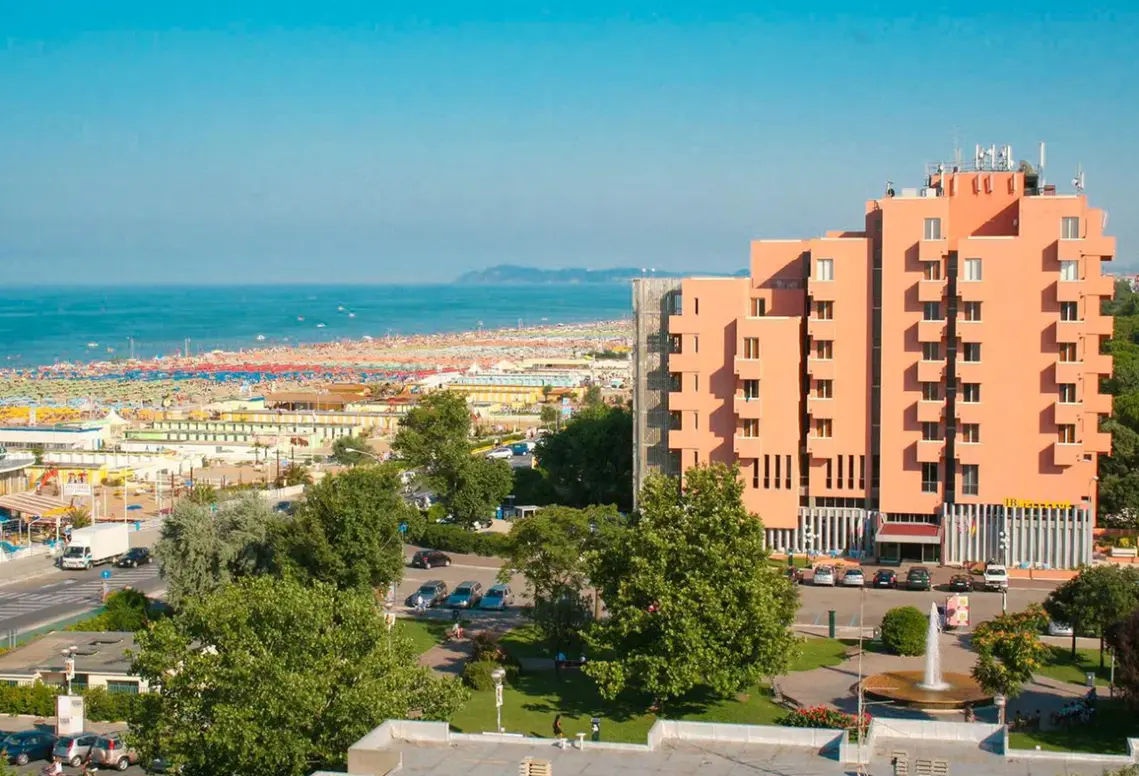Obiekt hotelu Bellevue (Rimini)