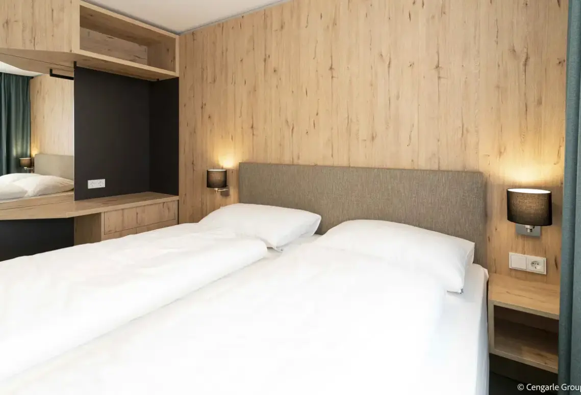 Pokój w hotelu Bergresort Gerlitzen